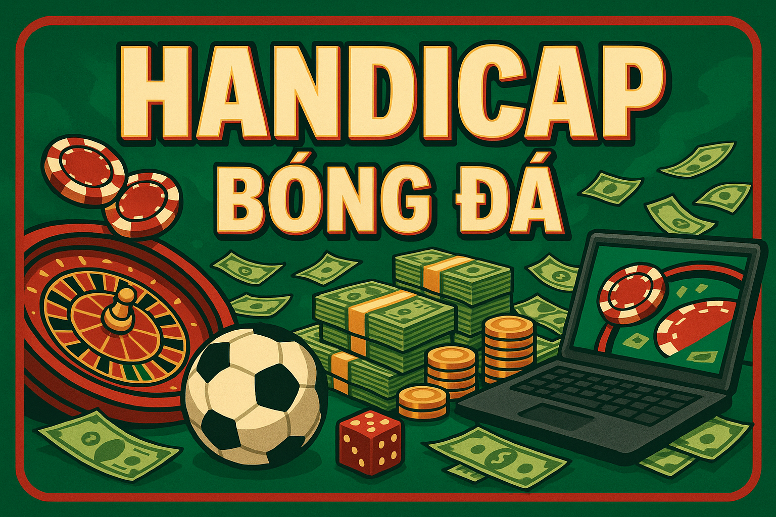 Handicap Bóng Đá AF88 – Cược Thông Minh, Tối Ưu Lợi Nhuận